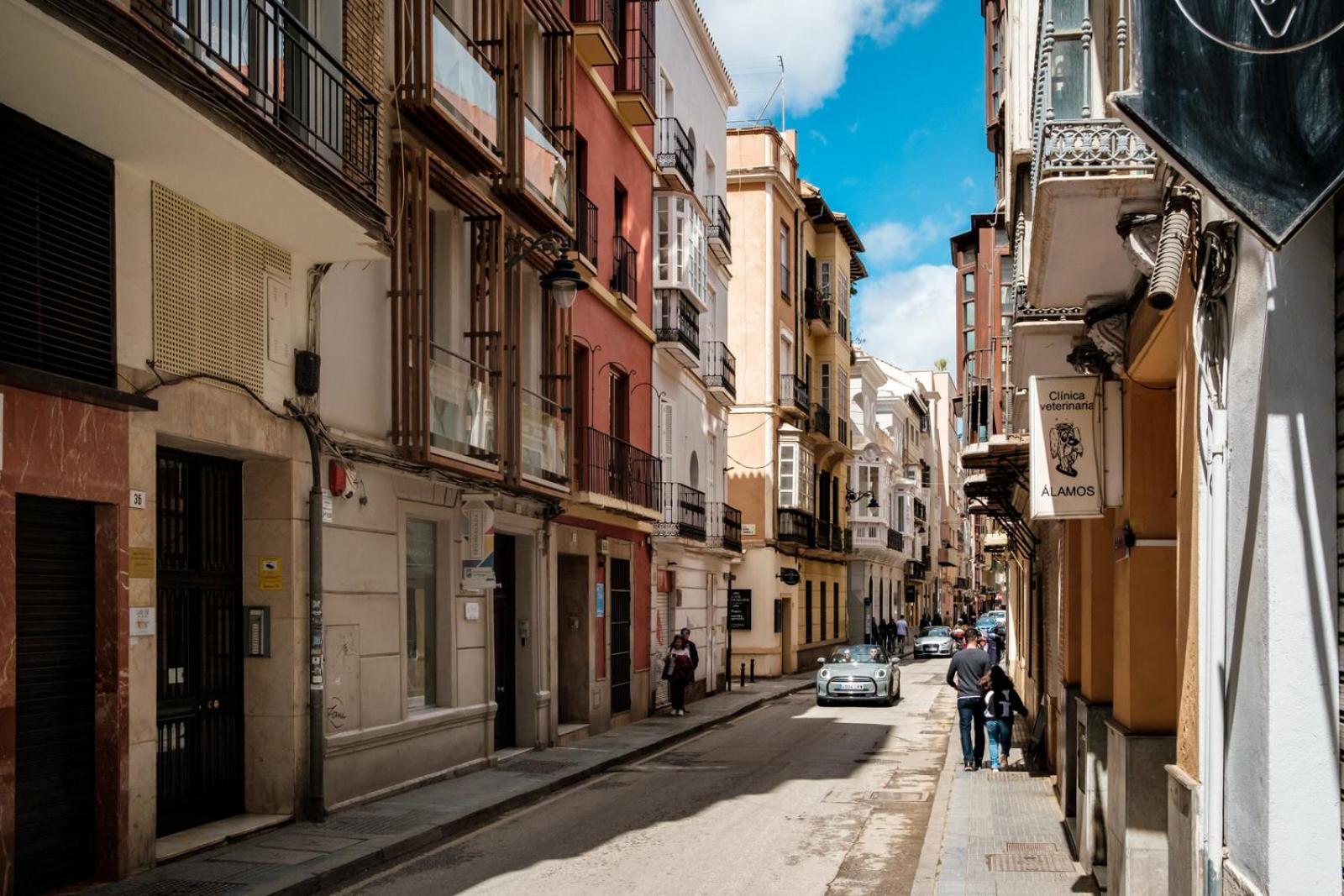 Agatha Place, Centro Historico By Aloha マラガ エクステリア 写真